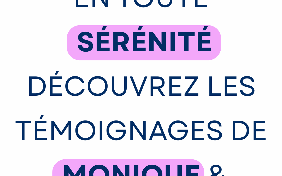 Vieillir chez soi en toute sérénité : découvrez les témoignages de Monique & Monique 